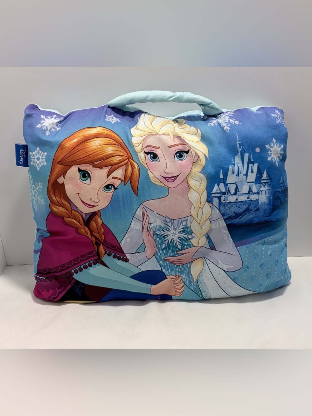 Elsa & Anna Disney Frozen Plush Pillow Cushion
